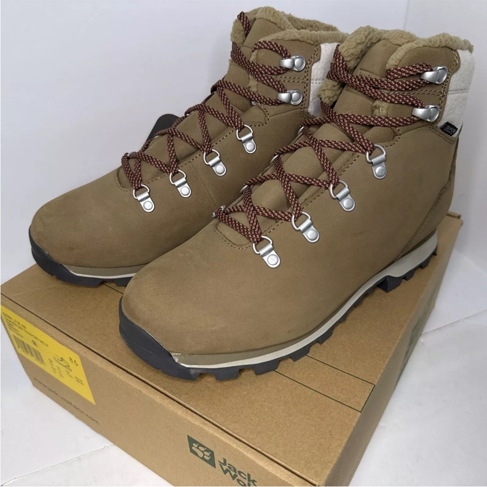 New Jack Wolfskin Men's Thunder Bay Texapore Mid M Hiking Shoe Size 8.5 NIB
